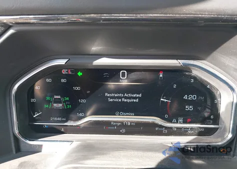 2025 GMC Sierra 1500 4Wd Short Box At4 z USA, uszkodzony, nr VIN 1GTUUEEL3SZ325309